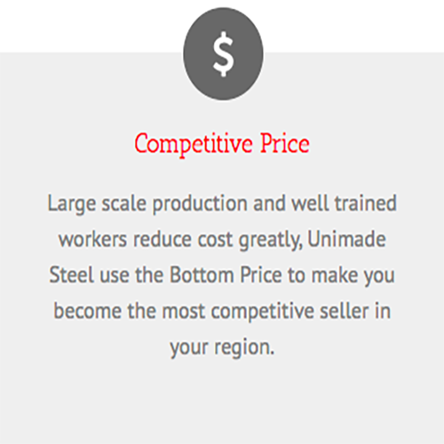 Competitive Price