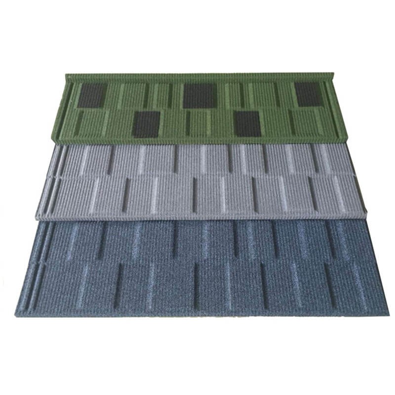 Color Stone Coated Metal Roof Tiles B